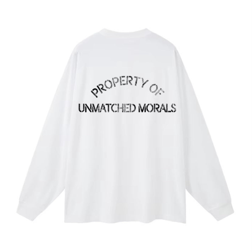 Waffle-Knit Long Sleeve