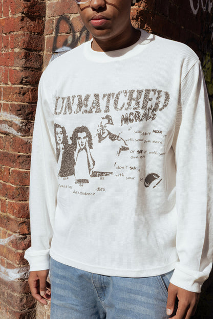 Morals Waffle Long Sleeve