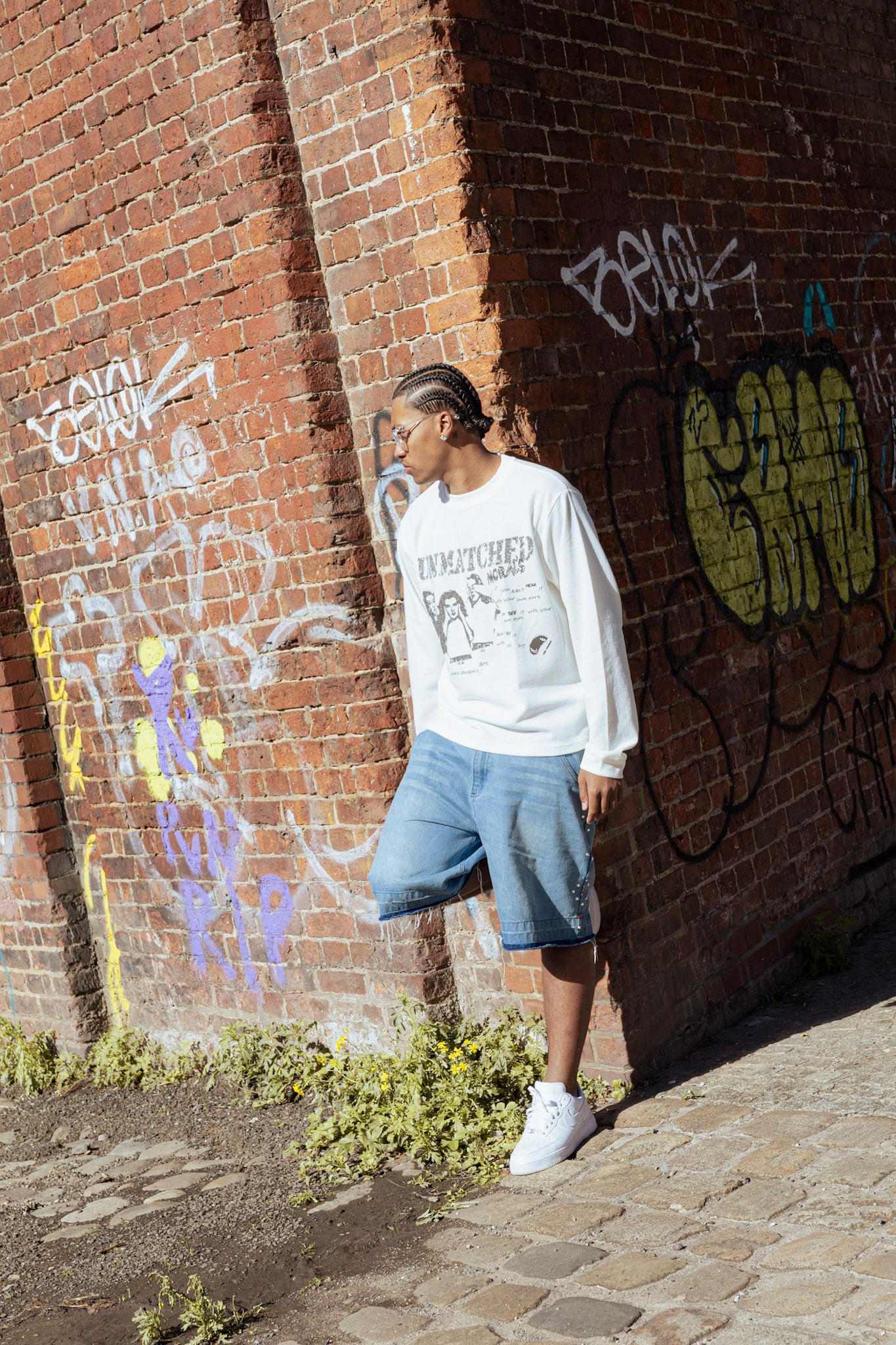 Morals Waffle Long Sleeve