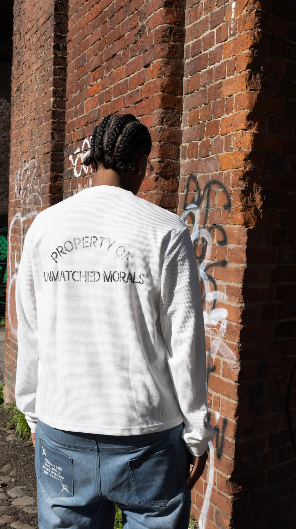 Morals Waffle Long Sleeve